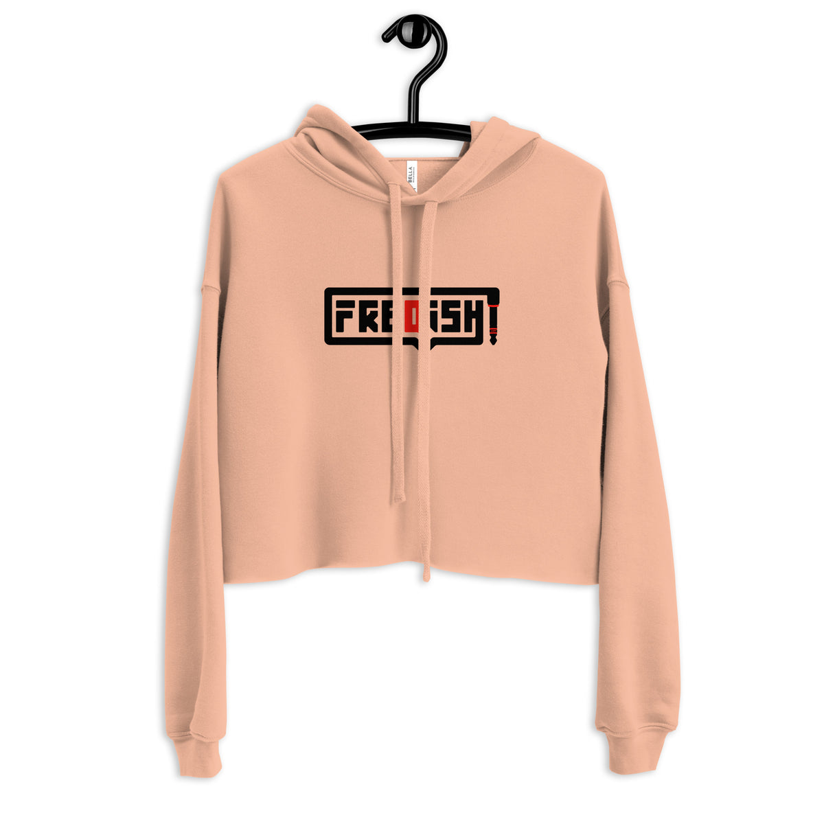 womens-cropped-hoodie-peach-